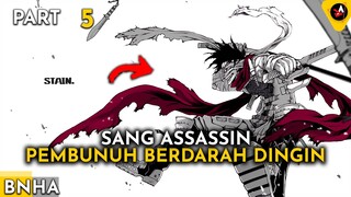 ASSASSIN PEMBUNUH BERDARAH DINGIN - ALUR CERITA ANIME OVERPOWER BNHA 5