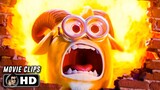 MINIONS: THE RISE OF GRU "Funny" CLIP COMPILATION (2022)