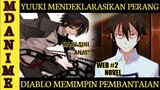 Diablo Mengamuk Lepas Kendali, Yuuki Mengancam Rimuru | (WN Part 2)
