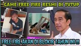 VIRAL!!!FREE FIRE AKAN RESMI DI TUTUP TAHUN INI OLEH PEMERINTAH INDONESIA