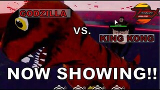 *GODZILLA vs. KING KONG* | Now Showing | ANIME FIGHTING SIMULATOR