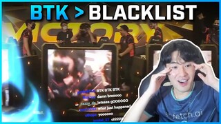 BTK vs BLACKLIST playoff Highlights | MLBB