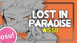 [osu!] ★5.59 Jujutsu Kaisen ED | LOST IN PARADISE - ALI feat. AKLO