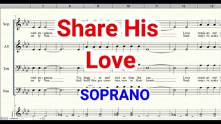 Share His Love | Soprano