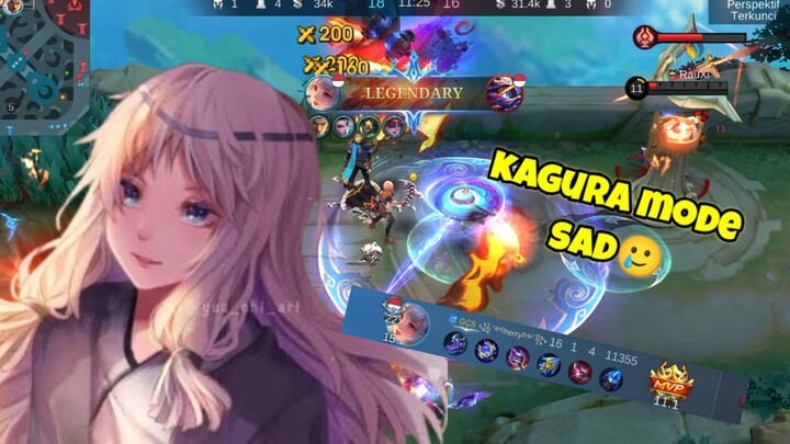 GAMEPLAY KAGURA HYPER || FULL MONTAGE PANEN KILL#