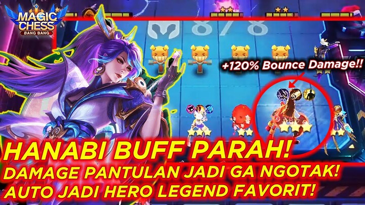 COMBO BARU UPDATE MC! 120%++ DAMAGE PANTULAN! LAYLA 2 + HANABI META TERBAIK DI MAGIC CHESS!