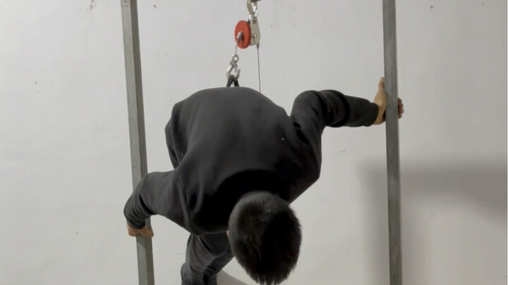 Invention: Bed that helps you put on pants