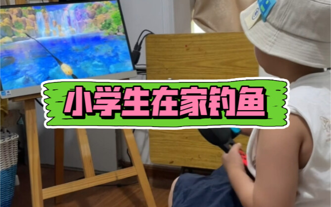 沉浸式钓鱼 Switch钓鱼之星