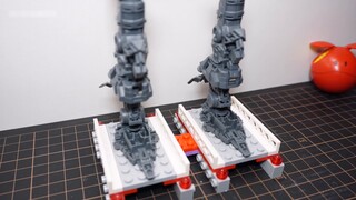 [LEGO Factory] How long does it take to build a Sazabi in Anaheim?