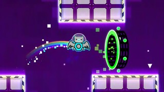''Alula Australis'' 100 (Hard) 3 Coins by BrotGd Geomerty Dash [2.11]