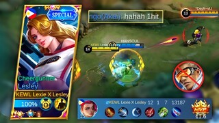 12 KILLS!! LESLEY HYPERBUILD (MUST TRY THIS) - TOP GLOBAL LESLEY