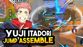 YUJI JUMP ASSEMBLE | YUJI ITADORI JUMP ASSEMBLE GAMEPLAY | JUMP ASSEMBLE INDONESIA