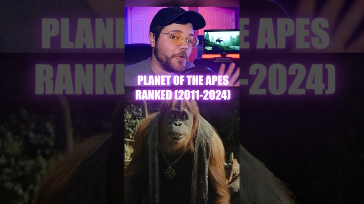 RANKING the 4 Planet of the Apes Movies