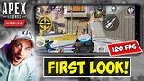 Apex Legends On Mobile - First Look! | MAX SETTINGS/120FPS