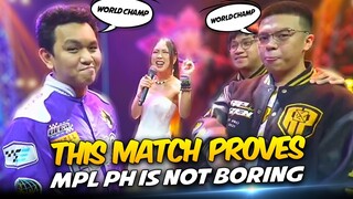 THIS MATCH PROVES THAT MPL PH is NOT BORING . . . 🥶😱