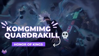 KONGMING QUARDRAKILL MOMENT!!!!  - HONOR OF KINGS GLOBAL