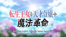 tensei Oujo to tensai Reijou no mahou kakumei Ep 4 sub Indo