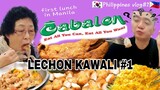 KOREAN GOES TO PHILIPPINES | MY KOREAN FAMILY FIRST LUNCH @CABALEN |ALL FILIPINO FOOD |LECHON KAWALI