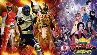 MEREBUT KEMBALI OHGER CROWN YANG DICURI - Alur Cerita Movie Ohsama Sentai King Ohger in Space