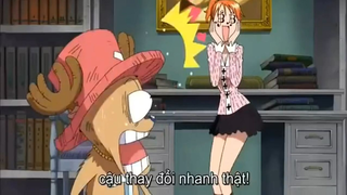 Khoảnh khắc hài hước  trong One Piece - Mấy khi gặp ma #Animehay #Schooltime