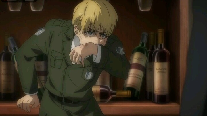 Armin: I think we should talk.
