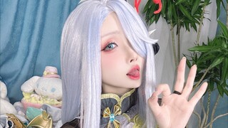 凉凉子—申鹤Cosplay