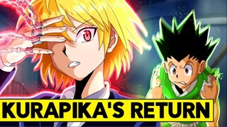 Kurapika’s Chaotic Return Changes Everything - Hunter x Hunter Chapter 400