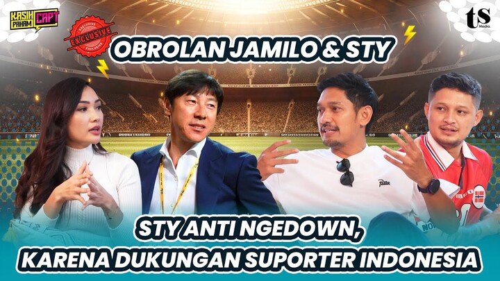 SYAMSIR ALAM KASIH PESAN TERBUKA UNTUK ASNAWI, IBNU JAMIL SPILL OBROLAN DENGAN SHIN TAE-YONG ‼️