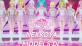 [MMD] PRODUCE48 - NEKKOYA(Pick Me) [miku.luka.haku.rin.ia.lily.teto.gumi.neru]