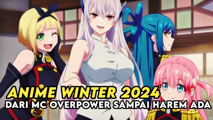 Ini Dia Tanggal Tayang Anime Baru di Tahun 2024!!! Bagus Semua??