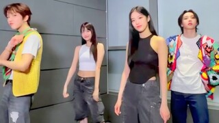 LESSERAFIM+BOYNEXTDOOR联手师姐新歌舞蹈！