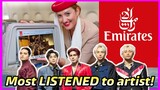 Emirates Airlines REVEALS SB19 as one of the MOST LISTENED TO in the sky!