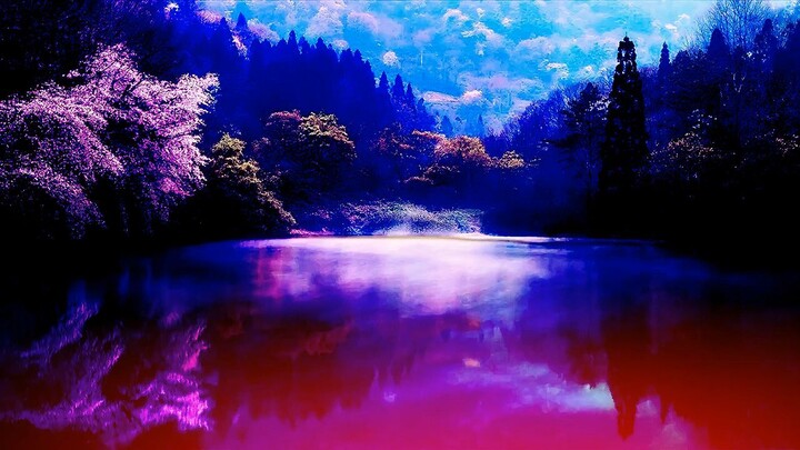 🌸 Inna A. Besedina - ... Tranquility... 🟣 #Tranquility #InnaBesedina #Ambient #Calming #Beauty
