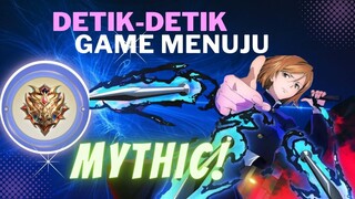 Detik-detik Menuju MYTHIC ✨🌟⭐