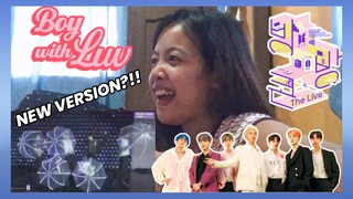 Reaction to BTS Boy with Luv Bang Bang Con The Live Performance | Filipino BTS ARMY