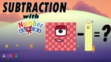 Subtraction with Numberblocks