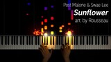 Post Malone & Swae Lee - Sunflower (arr. by Rousseau), piano cover