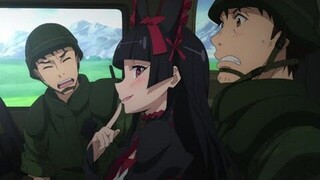 Otaku Soldier Meets A Demigoddess In Another World