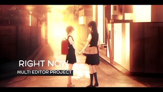 [MEP] One Direction - Right Now - KineMaster Rawfx Edit