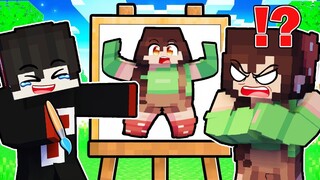 Minecraft SPEED DRAW: CRUSH EDITION 😍 ( Tagalog )