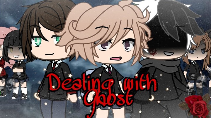 Dealing With Ghost || Gacha Life Mini Movie