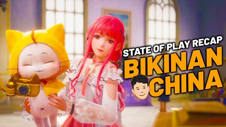 7 Game BARU MENARIK dari State of Play, banyak dari China | TLM List