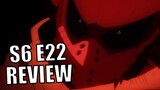 Deku CRACKS Under Pressure?⎮My Hero Academia Season 6 Episode 22 Review