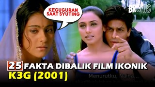 KAJOL ALAMI KEGUGURAN SAAT SYUTING SEMENTARA AAMIR KHAN BENCI FILM INI | 25 Fakta Dibalik Film K3G