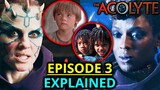 Star Wars: The Acolyte Episode 3 - Who Is Mother Aniseya? What’s Her Connection To The Nightsisters?