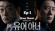 Your Honor episode 1 (Sub Indo)