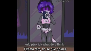 Murder Drones - N después de ver el pijama de Uzi (Mini Comic Fandub Español)搬运