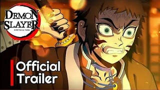 Demon Slayer : Kimetsu no yaiba Season 4 (Infinity Castle Arc) Trailer |