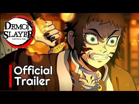 Demon Slayer : Kimetsu no yaiba Season 4 (Infinity Castle Arc) Trailer |
