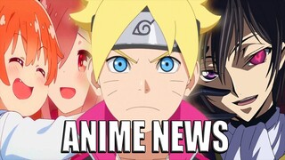 KISHIMOTO VUELVE A LA CARGA CON BORUTO Y MYA-NEEE 2.0 /  ANIME NEWS